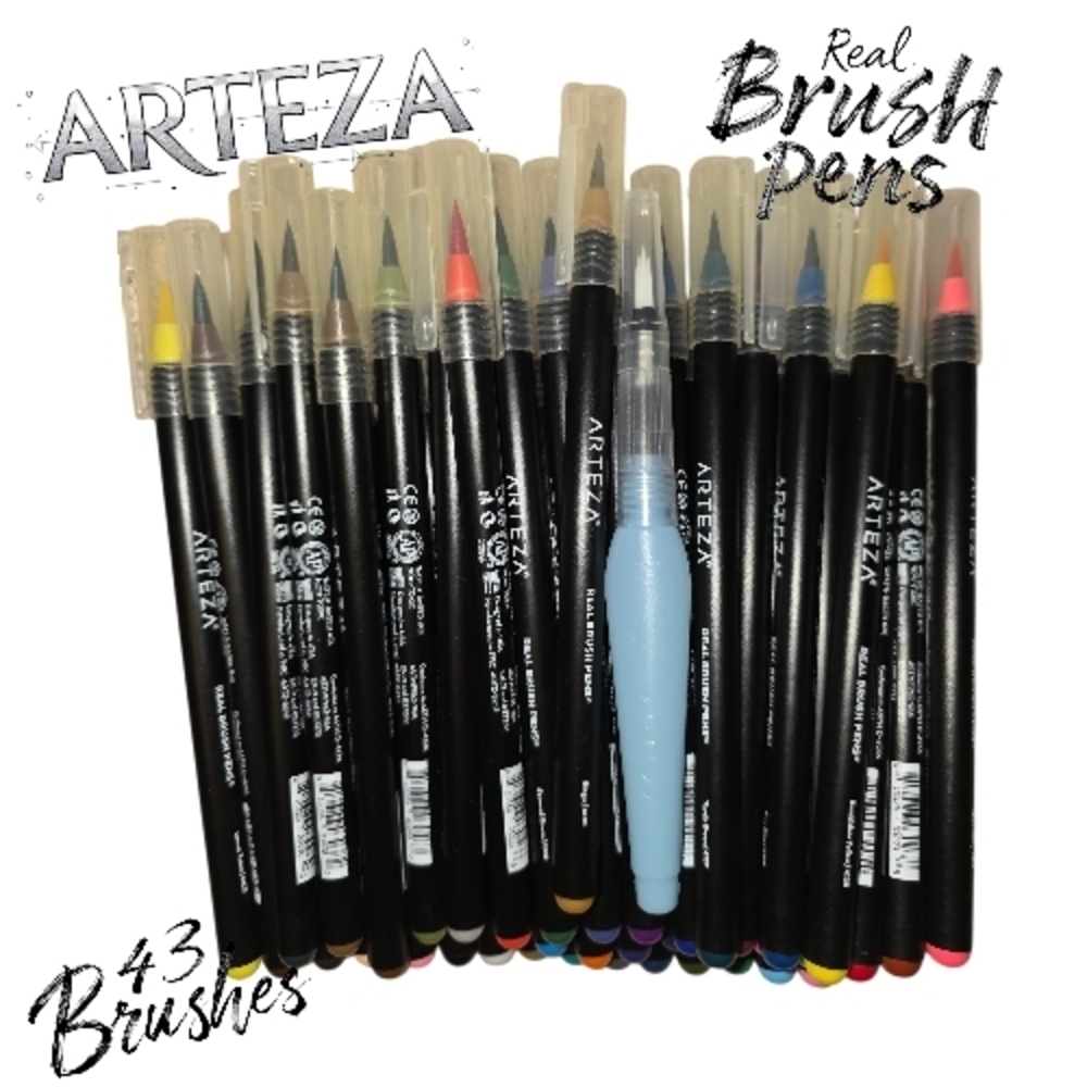 Arteza Real Brush Pens #CRA7